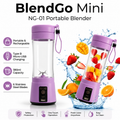 Portable and Rechargable  Blender Bottle