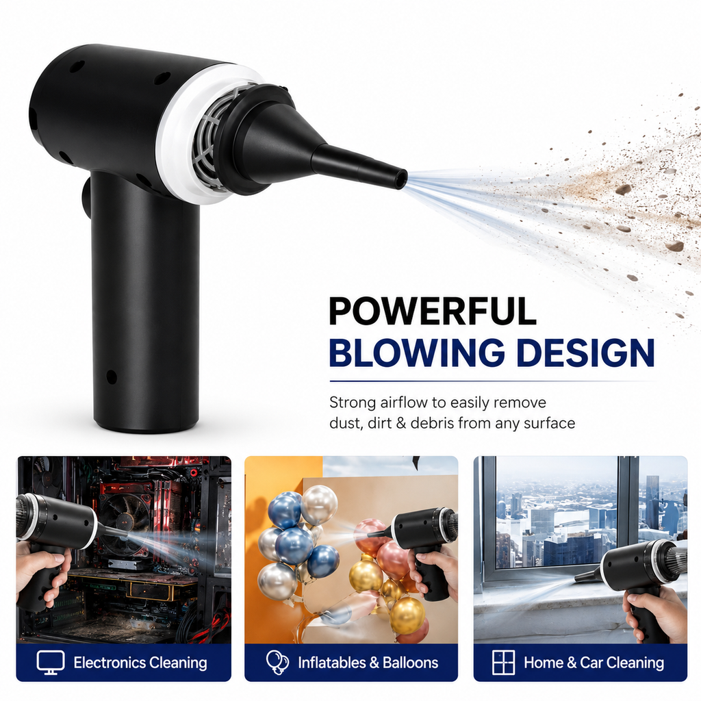 Portable Handheld Vaccum Cleaner for Car & Home