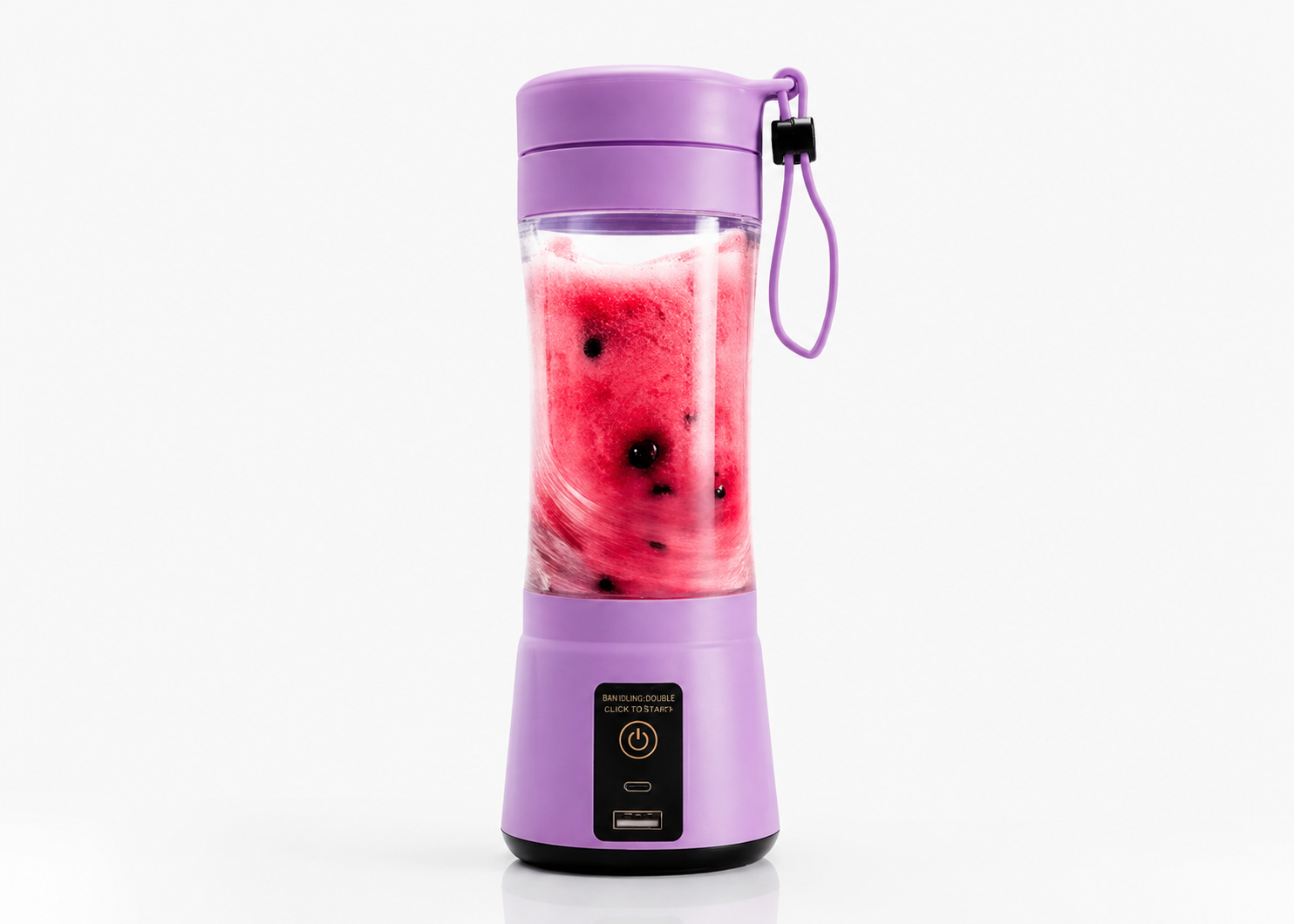 Portable and Rechargable  Blender Bottle